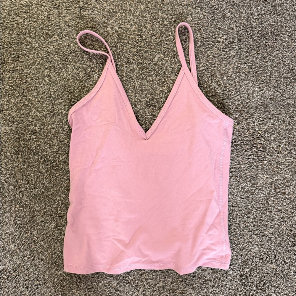 Aritzia tank top golden size small